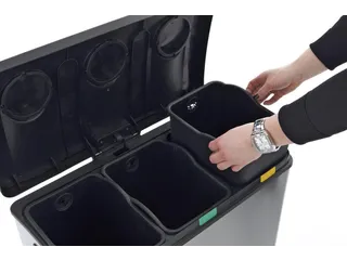 Pedaalemmer V-Part 36 Liter 3 Compartimenten - 4