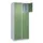 lockerkast,HxBxD 1850x800x500mm,2x4vakken,vak B 400mm,cil.-slot