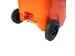 Container met rozet 240 Liter Oranje