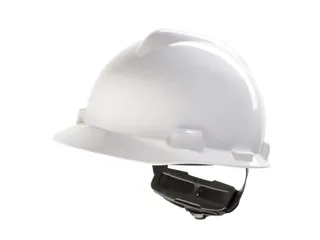MSA V-Gard veiligheidshelm met Fas-Trac III binnenwerk Wit - 1