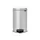 Pedaalemmer Newicon 12 Liter Metallic Grijs