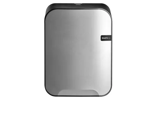 Poetsroldispenser Quartz Midi Zilver