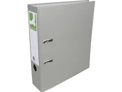 Ordner A4 uit Recycolor papier 80mm grijs