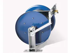 Slanghaspel Open Behuizing Slang L 20M V. Perslucht 30Bar Dn 19