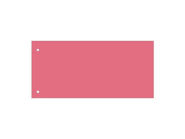 Scheidingsstrook Qbasic 240x105mm 50 stuks roze