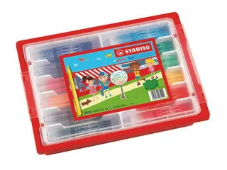 Viltstift met dikke punt STABILO power Classpack - 1