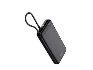 Powerbank Trust Fiera 20.000 met kabel 2 USB-poorten zwart - 3