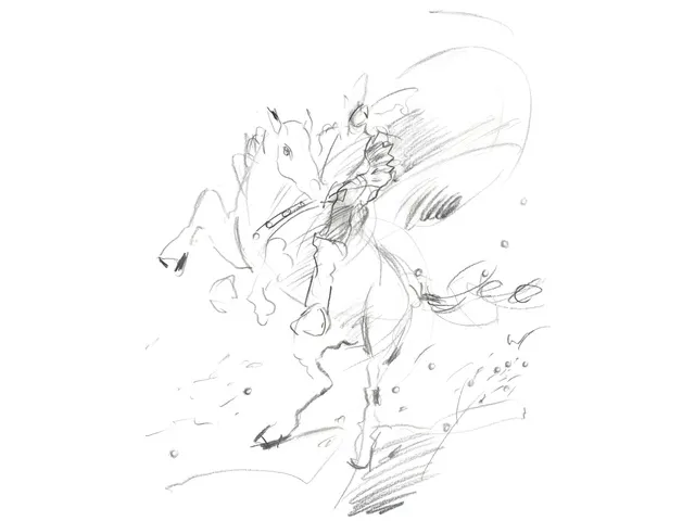 Grafietpotlood Faber-Castell Pitt Mat 4B