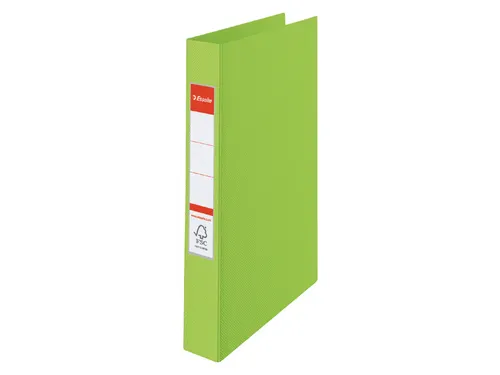 Ringband Esselte 4 rings O-mech A4 25mm Pp Groen