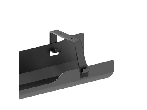Kabelgoot staal Neomounts schroefbevestiging 60cm tot 5kg zwart