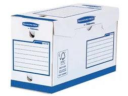 Bankers Box Basic Archiefdoos A4+ Heavy Duty 150mm wit