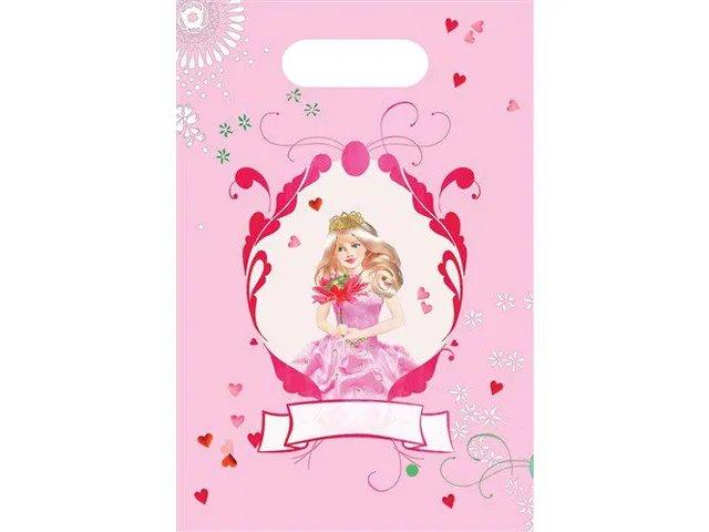 Uitdeelzakjes Haza prinses 8 stuks