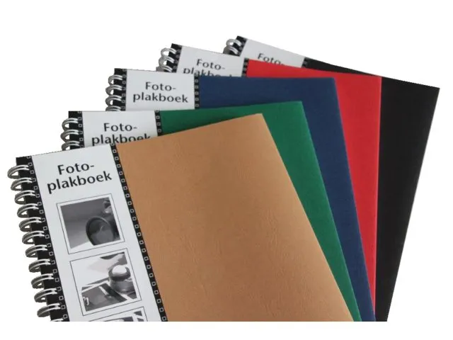 Fotoplakboek Papyrus Traditioneel 330x230mm assorti