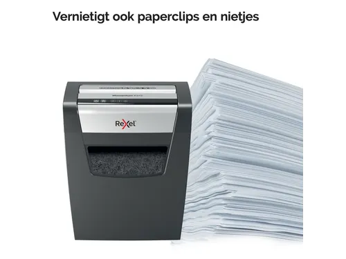 Papiervernietiger Rexel Momentum X312 snippers 5x42mm P-3