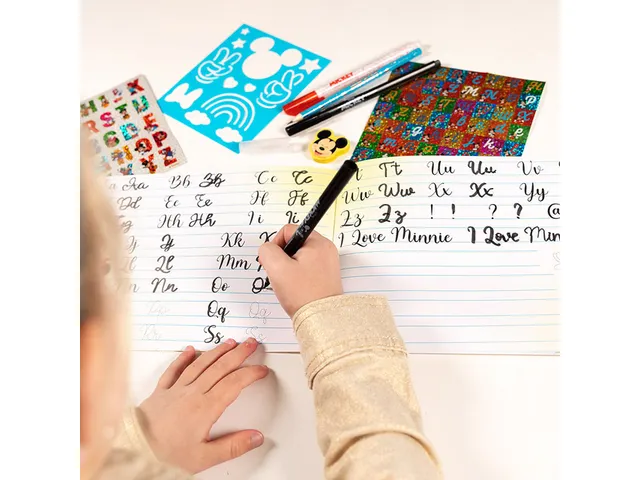 Handletterset Disney Mickey en Minnie