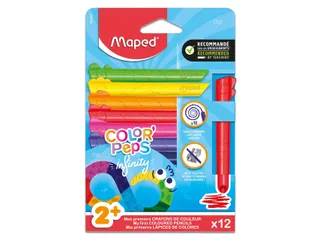 Kleurpotlood Maped Color'Peps Infinity set à 12 kleuren - 2
