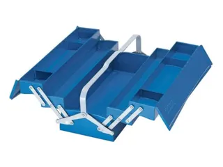 GEDORE 1335 L gereedschapskoffer,leeg,5vakken,210x535x225mm - 1