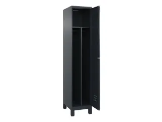 locker voor scheiding van kleding,HxBxD 1950x400x500mm,1vak - 2