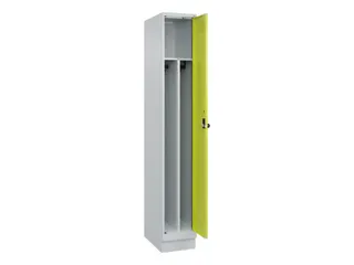 locker voor scheiding van kleding,HxBxD 1950x300x500mm,1vak - 1