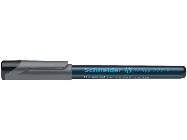permanent marker Maxx 222 zwart