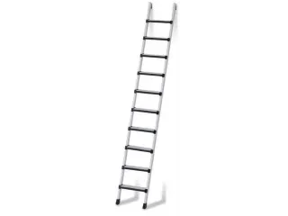 ladder,eenzijdig,10,treden,balk L 2,59m,geëloxeerd - 3