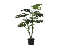 Kunstplant Mica Monstera in plastic pot 100x70cm
