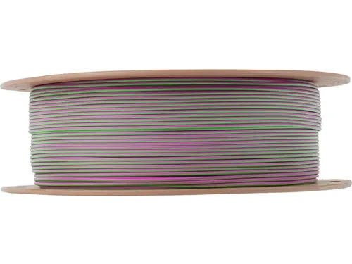 eSUN 3D printer Filament ePLA-Matte Dual 1,75 mm Groen/Roze 1kg