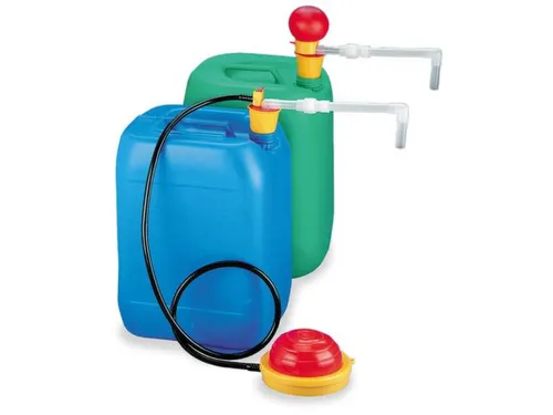 Handpomp Pvdf Dompeldiepte 700Mm Voor Vaten Tot 60L