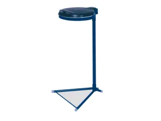 Afvalverzamelaars Standmodel 980x500x530mm 120 liter Zak Blauw - 1