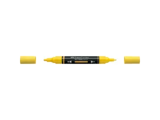 Acrylmarker Faber-Castell Multimark 108 yellow - 1