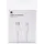 kabel, Lightning (8-pin) naar USB-C, 1 m, wit