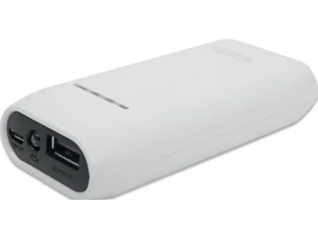 Ednet Powerbank 4.400 mAh Wit