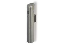 Wandasbak H 590mm Zuilvorm Rvs