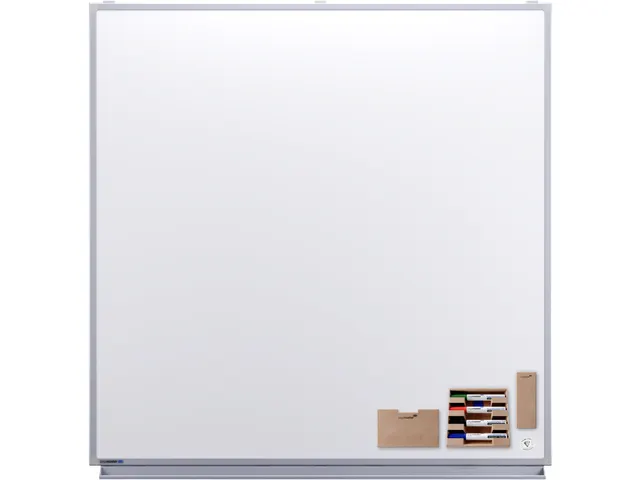 Professional Whiteboard 120x120cm