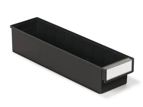 ESD-stellingbak,HxBxD 100x132x500mm,PP,zwart