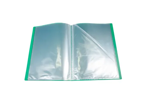 ShowalbumOPAK PP 5/1 0e A4 20tas groen