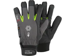 Tegera 577 koudebestendige handschoenen, grijs/zwart, maat 10