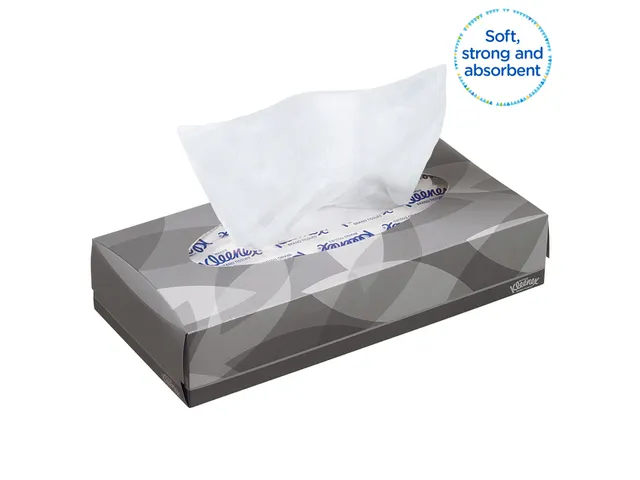 Facial tissues Kleenex standaard 2-laags 21x100stuks wit 8835