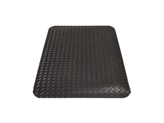 werkplek-vloerbedekking,mat,LxB 900x600mm,PVC,ruitprofiel - 3