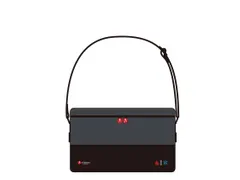 Koeltas L Les Artistes Paris Split Grey & Black