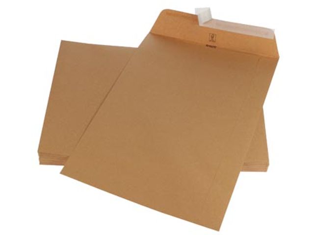 10 Enveloppes Carton Marron B4 250x353 Mm - Pour Envoi Livres, Documents, Photos - 354 G/m² - Solide Et Secure