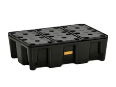 PE-opvangbak,v. kleinemballage,opvangvol. 25l,HxBxD 180x600x400mm