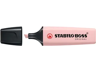 Markeerstift STABILO Boss 70/128 Wildflower blush roze - 6