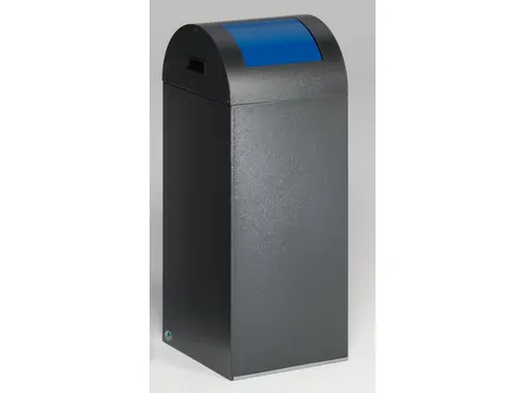 afvalverzamelaar,zelfblussend,1x60l,HxBxD 800x320x320mm,klemring