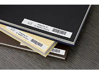 Labeltape Dymo 45803 D1 S720830 19mmx7m zwart op wit - 4
