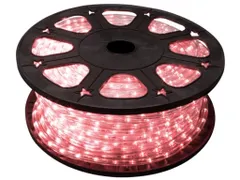 LED-Lichtslang - 45m - Rood