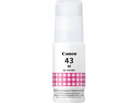 Canon GI-43M, Origineel, Magenta, Canon, PIXMA G640 PIXMA G540, 60 ml,