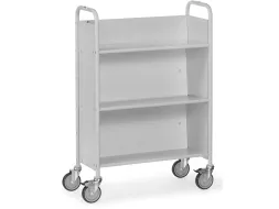 Dossierwagen 4891 150kg 770x320mm 3 Etages Ral7035