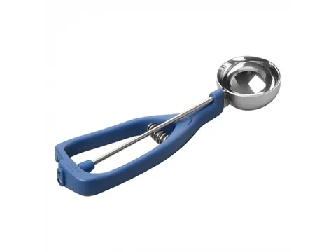 Stöckel IJsportioneerlepel 1/16 liter 59mm ijsknijper kunststof greep