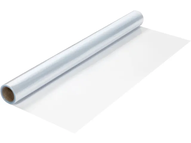 Instant whiteboardfolie 60x80cm transparant, rol à 25 vellen